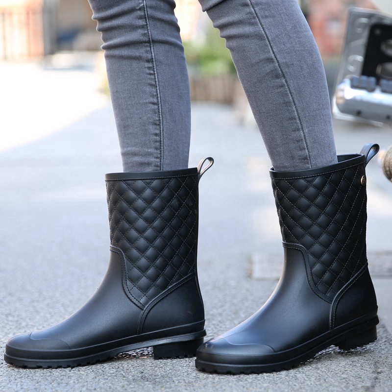 fashion rain boots