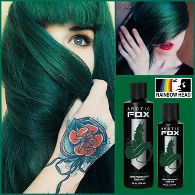 Arctic Fox Phantom Green 4oz Shopee Philippines