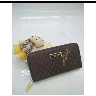 #   WALLET forever young double zipper #long pouch & #SHORTwallet WITH CUTE #WALLET #5