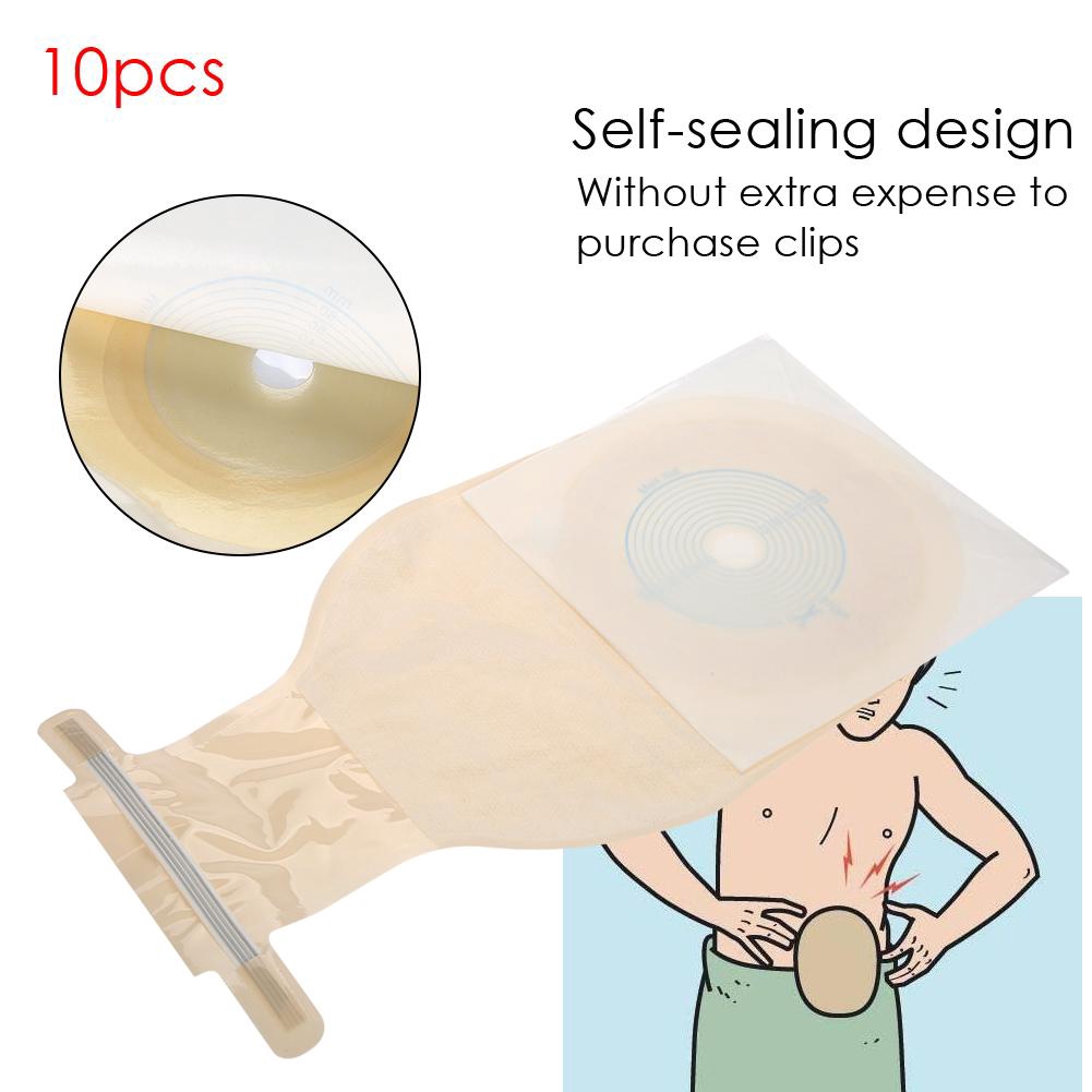 One Piece System Ostomy Colostomy Stoma Drainable Pouch Bag Shopee Philippines