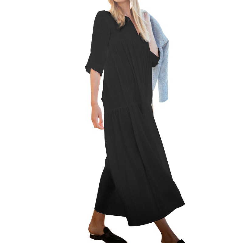 robe maxi boho