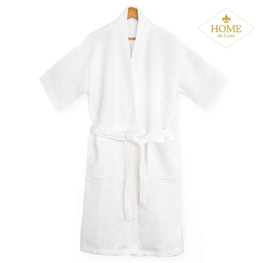 [Waffle Bathrobe] Home de Luxe Waffle Bathrobe 35"L & 43"L Shopee Philippines