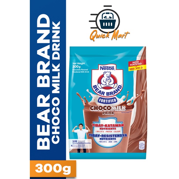 BEAR BRAND CHOCO MILK DRINK 300g Shopee Philippines