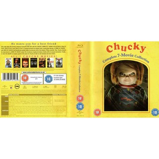 Chucky: Complete 7-movie Collection [blu-ray] (sealed & New) 