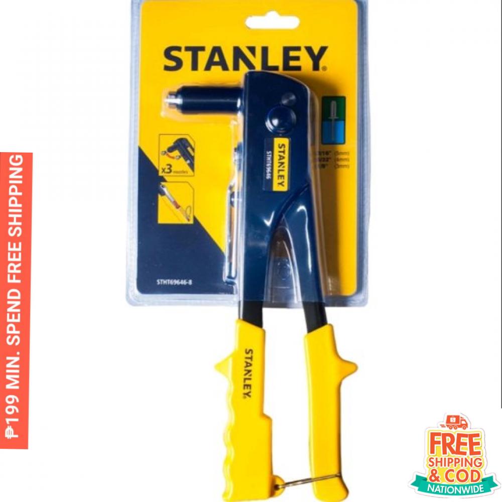 ORIGINAL STANLEY hand riveter heavy duty STHT698008 Shopee Philippines