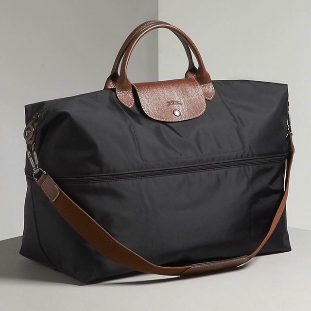 longchamp expandable tote