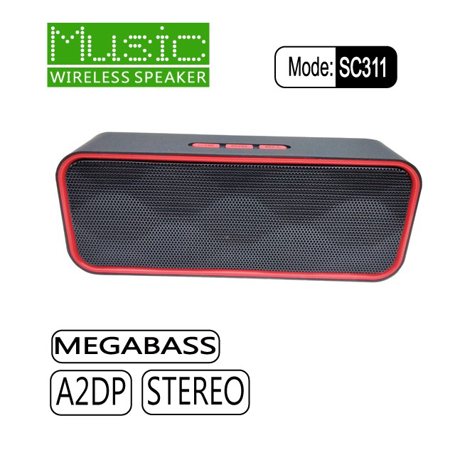 music wireless speaker megabass a2dp stereo price