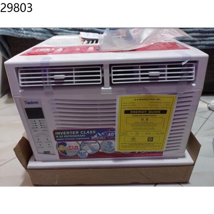 aircon inverter Astron Inverter Class .6PH Aircon Window type Shopee