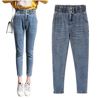 ladies comfort waist jeans