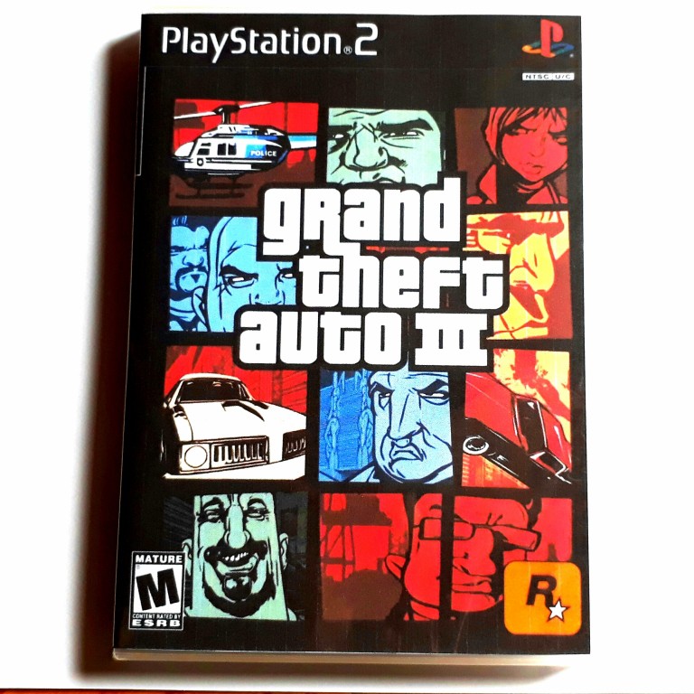 Grand Theft Auto 3 PS2Playstation2/PS2 Game Playstation 2 Games PS2