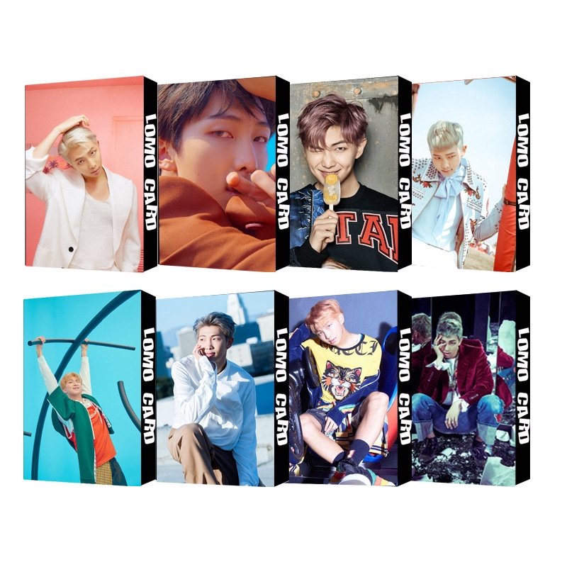 Kpop Bts Collective Cards Rm Personal Lomo Cards Photocard Shopee Philippines