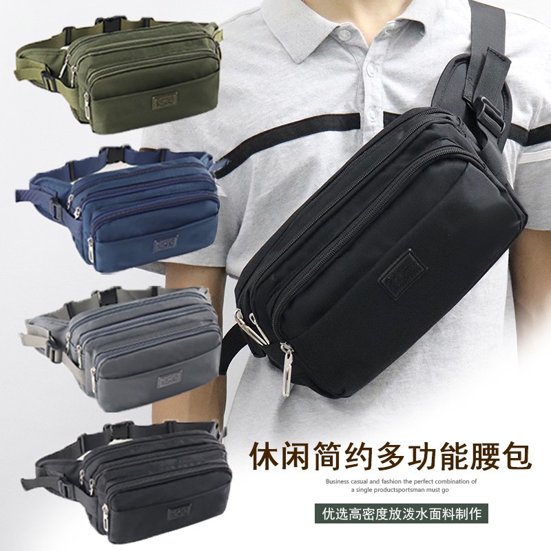 men's cash bag