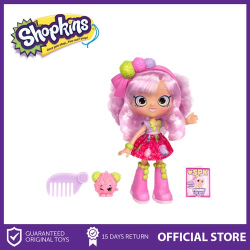 shopkins shoppies pommie