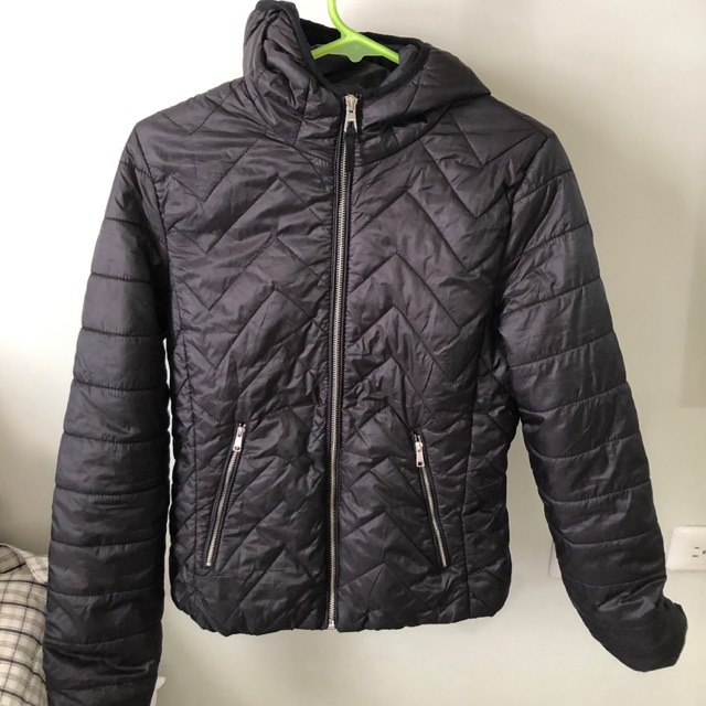 bershka winter jacket womens