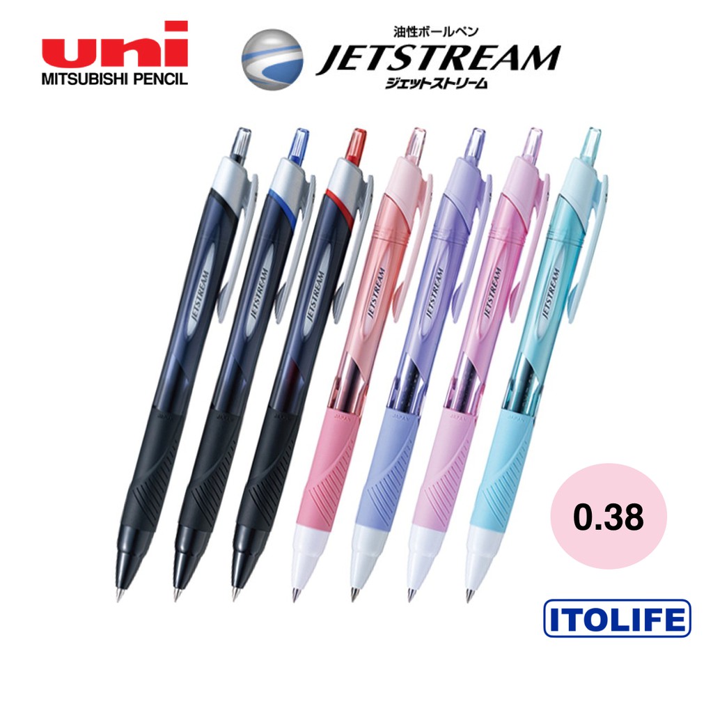 Uni Jetstream Ballpoint Pen 0 38mm 1pc Shopee Philippines