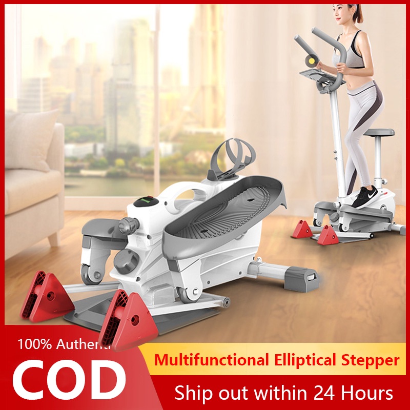 Elliptical Stepper Spacewalk machine home gym equipment sports small