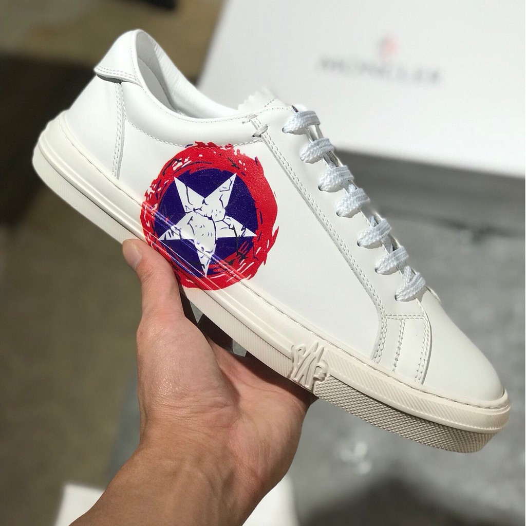 real leather sneakers