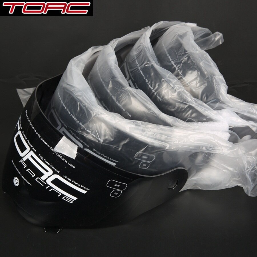 TORC T331 Helmet 1pcs AntiUV Motorcycle Full Face Helmet Dual Visor