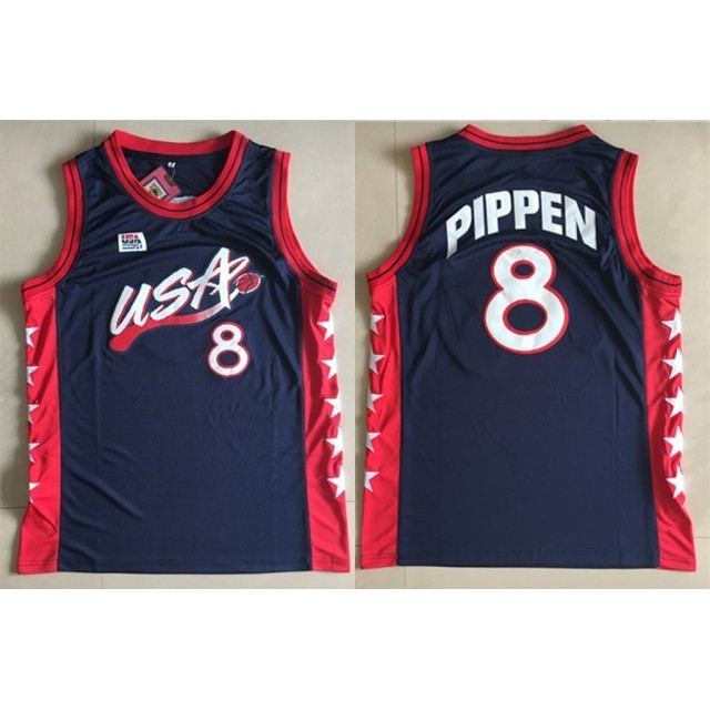 pippen dream team jersey