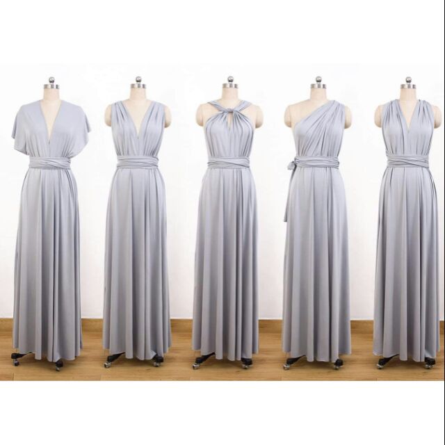 light grey infinity dress, OFF 79%,Buy!