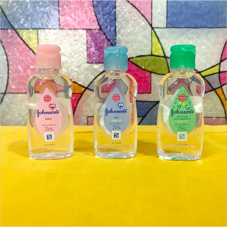 johnson baby oil 25ml price