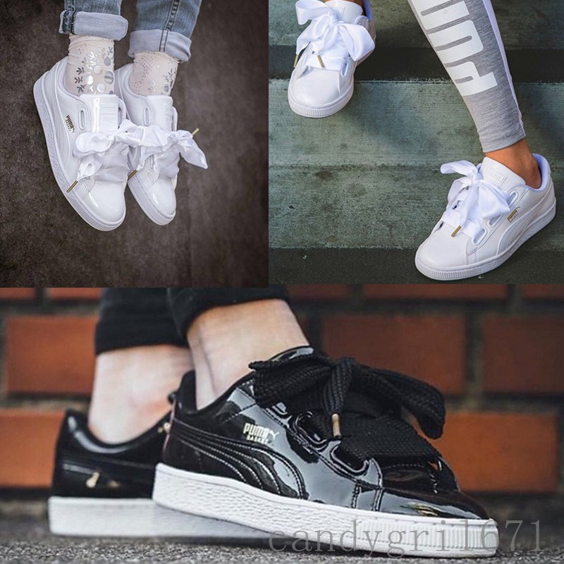 puma basket ribbon