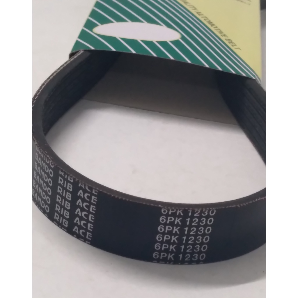 Rib Ace Belt 6PK 1230 Serpentine belt for Mitsubishi Mirage G4 2016