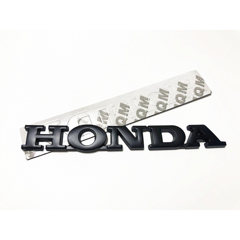 Black Honda 3d Logo Emblem Shopee Philippines