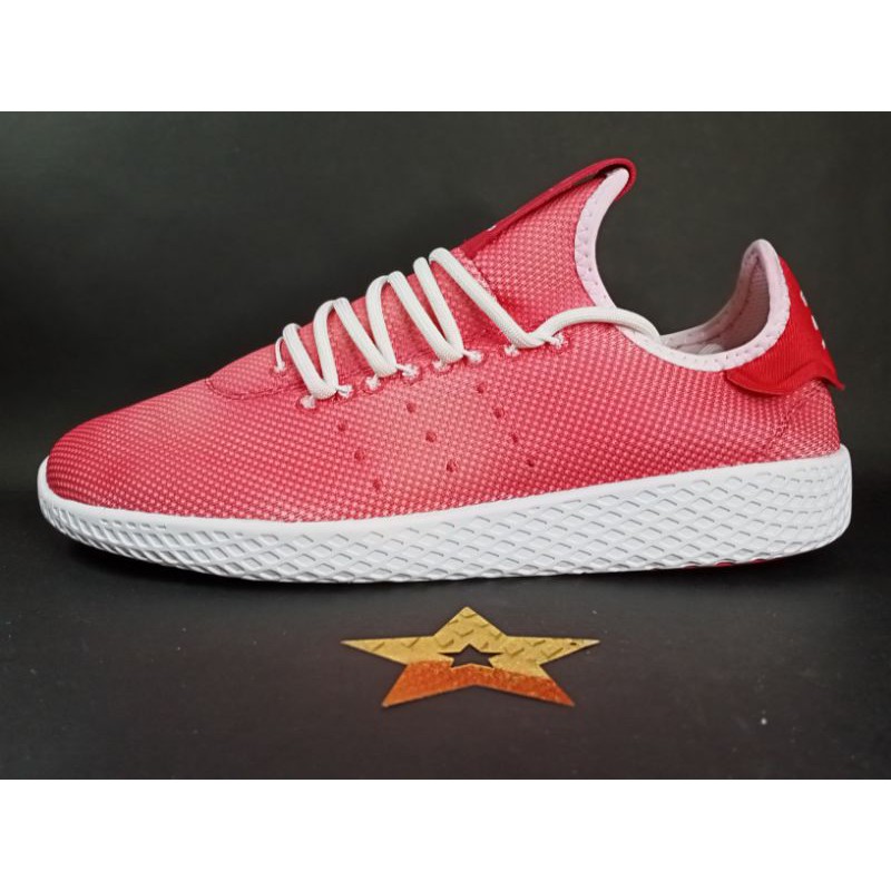 Adidas Pharrell Williams Tennis HU Red White EUR 43 1/3 US 9.5 | Shopee  Philippines
