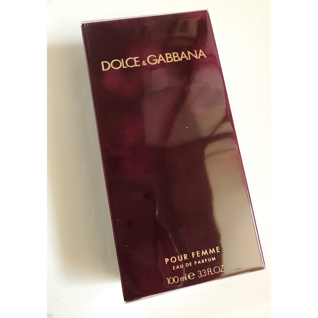 D&G Pour Femme by Dolce & Gabbana 100ml EDP Authentic Perfume for Women ...