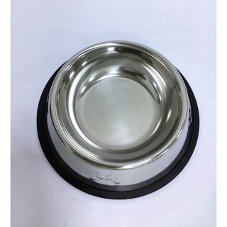 dog and cat stainless steel bowl plate.medium 22cm bowl