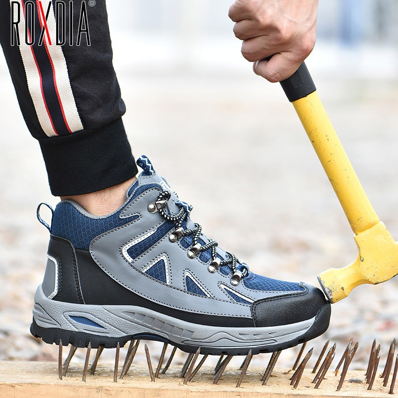 construction sneaker boots