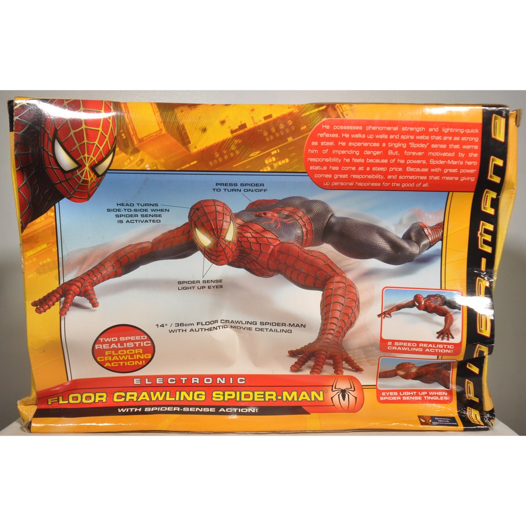 Floor Crawling Spider Man Shopee Philippines