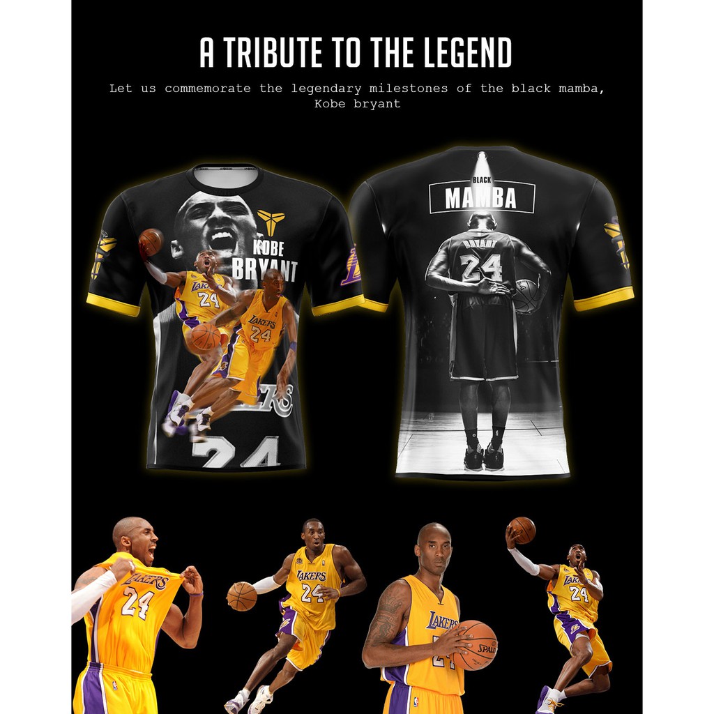 Kobe Bryant - Tribute Design # 2 