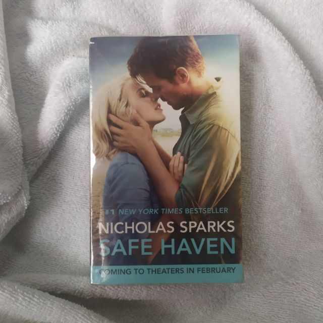 Safe Haven By Nicholas Sparks Shopee Philippines