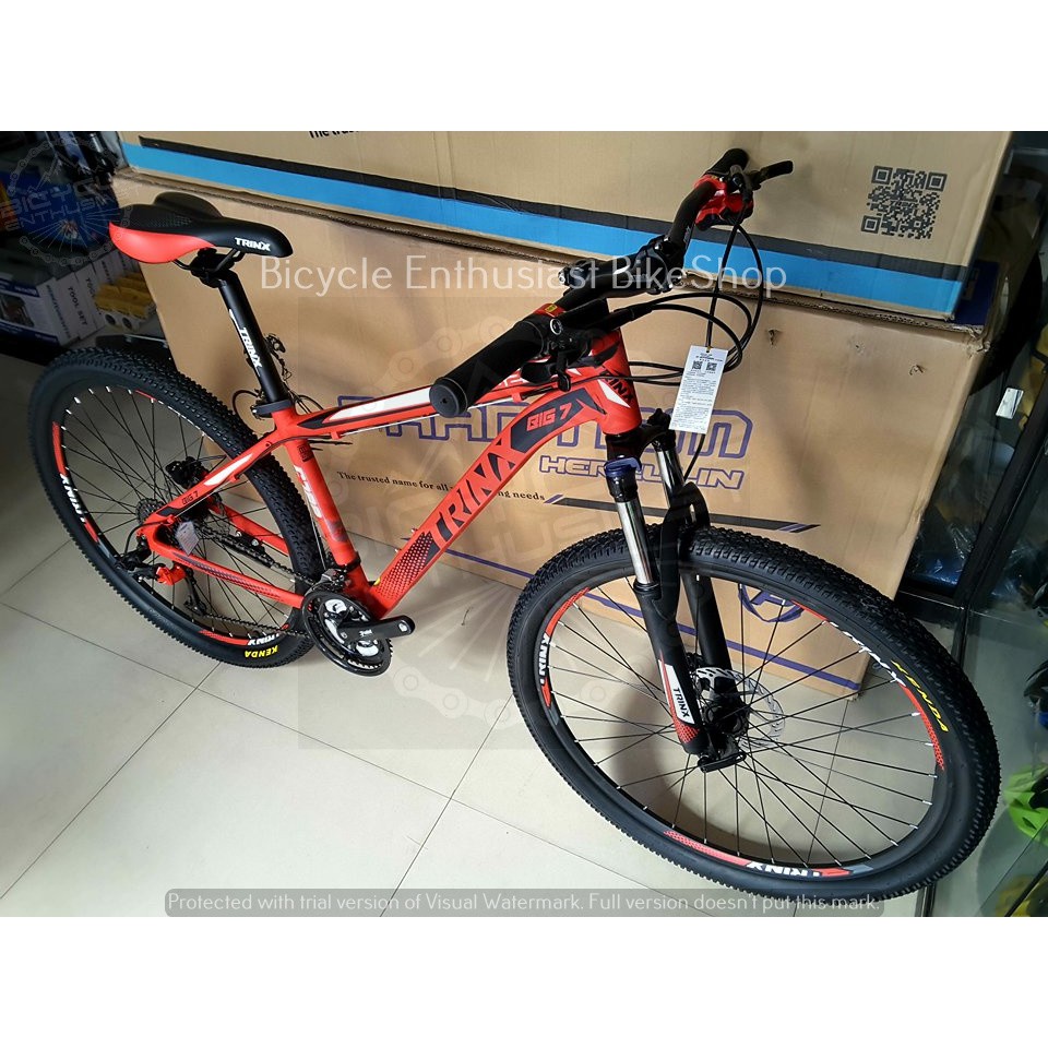 trinx hydraulic 27.5