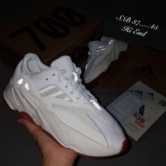 reflective yeezy 700