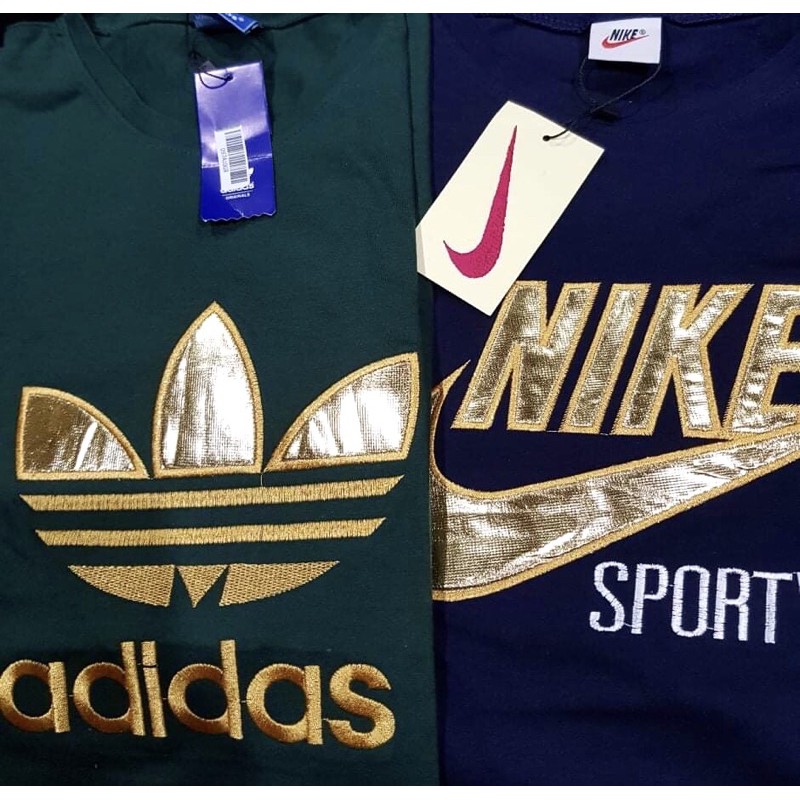 t shirt adidas nike