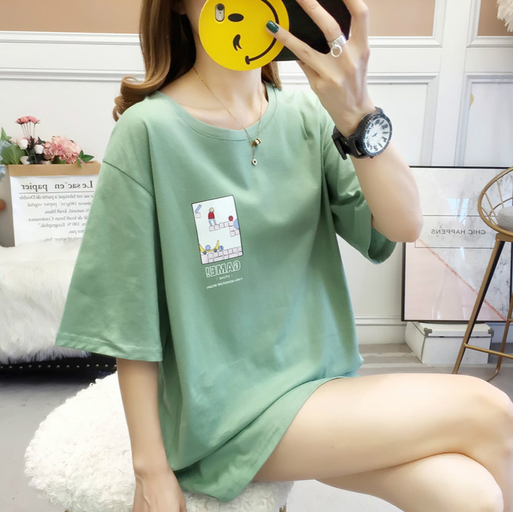 korean style loose tops