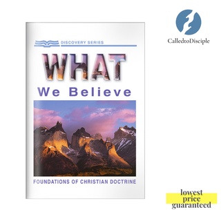 What We Believe (Discovery Series) - ODB - Our Daily Bread | Shopee ...