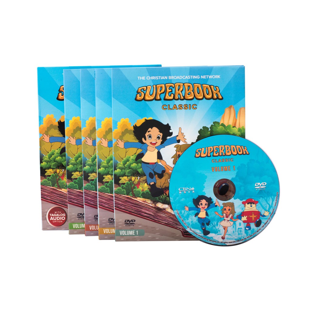 Superbook DVD 1981 Original TV Show | atelier-yuwa.ciao.jp