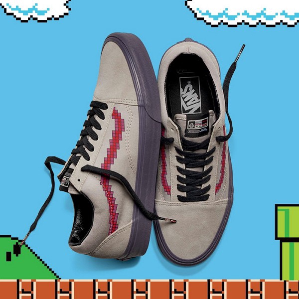 vans old school nintendo