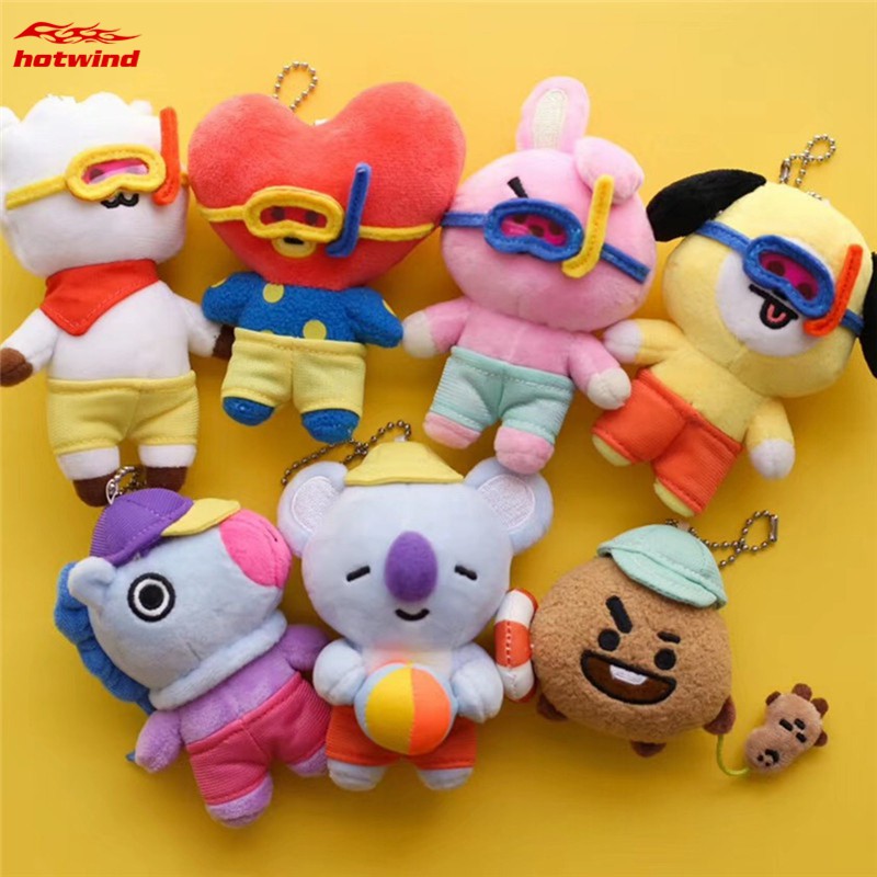 bt21 summer plush