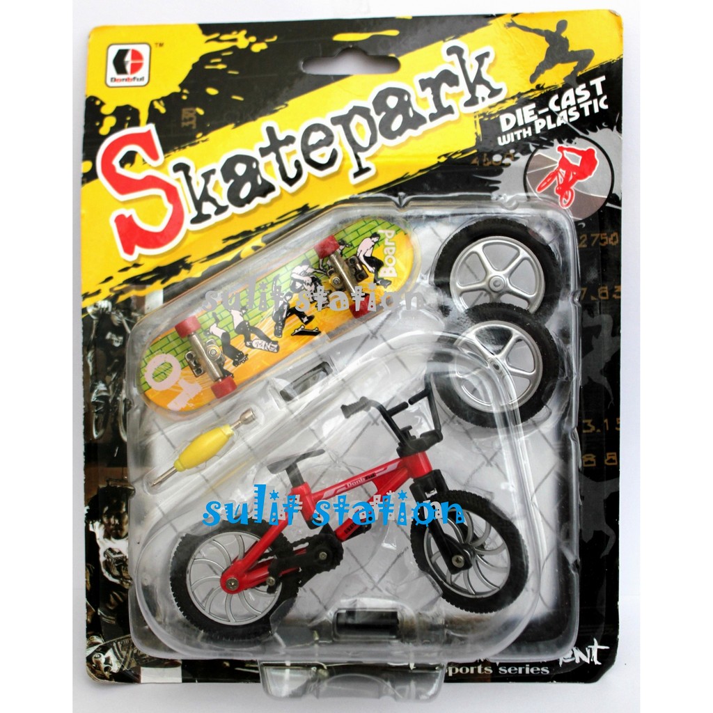 mini bmx toy