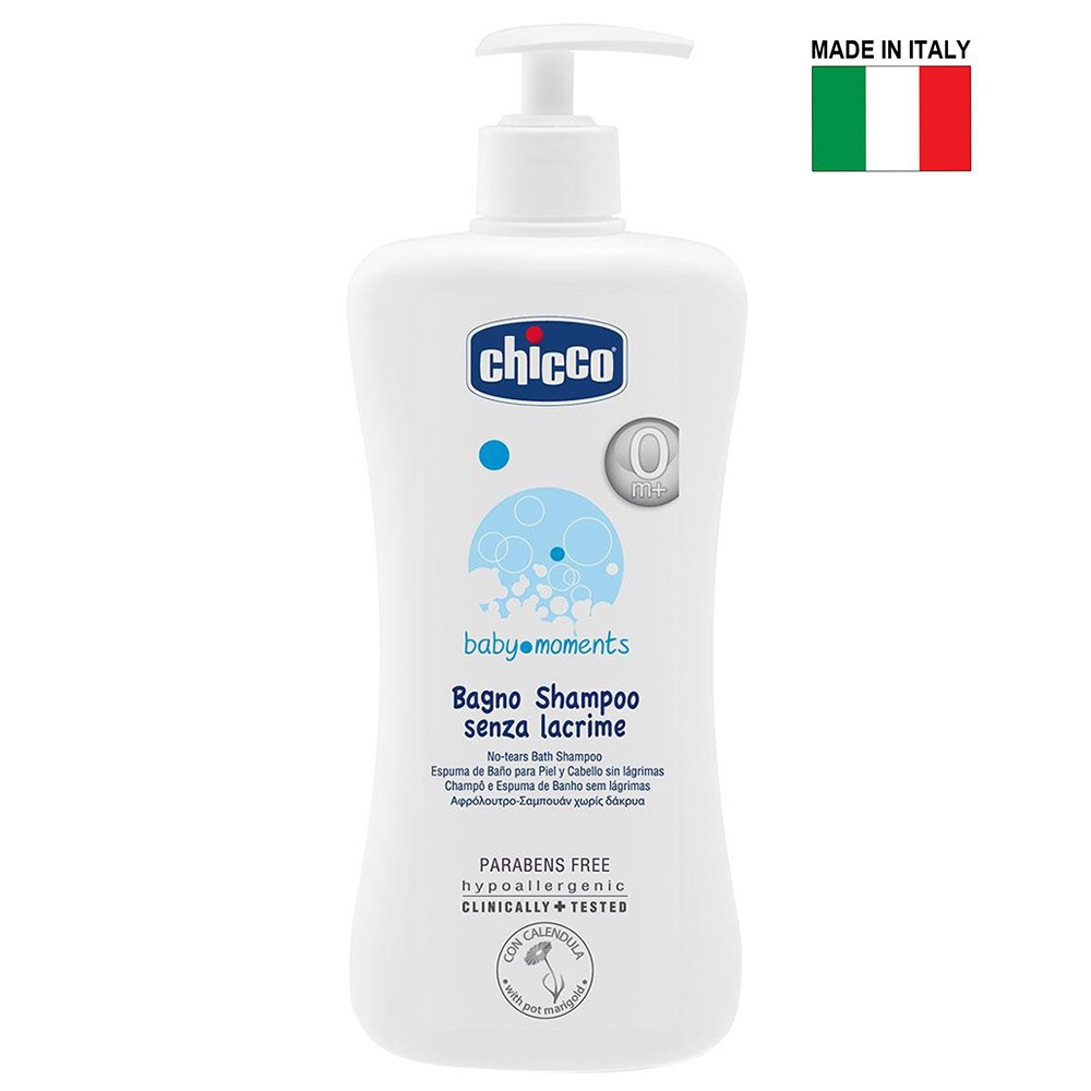 chicco no tears shampoo