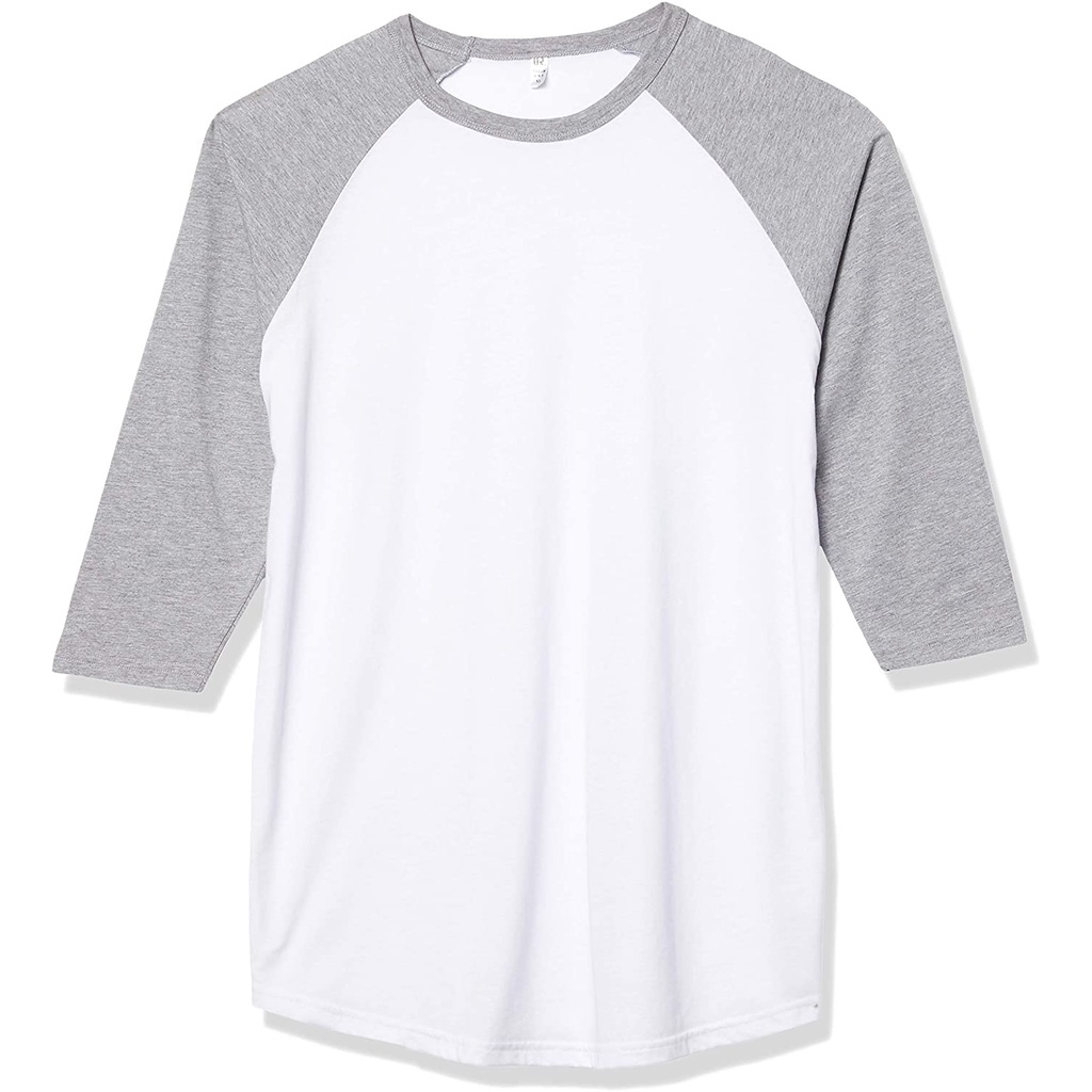 Dream USA Mens Casual 3/4 Sleeve Baseball Tshirt Raglan Jersey Shirt Dream USA Mens Casual 3/4 Sleeve Baseball Tshirt Raglan Jersey Shirt