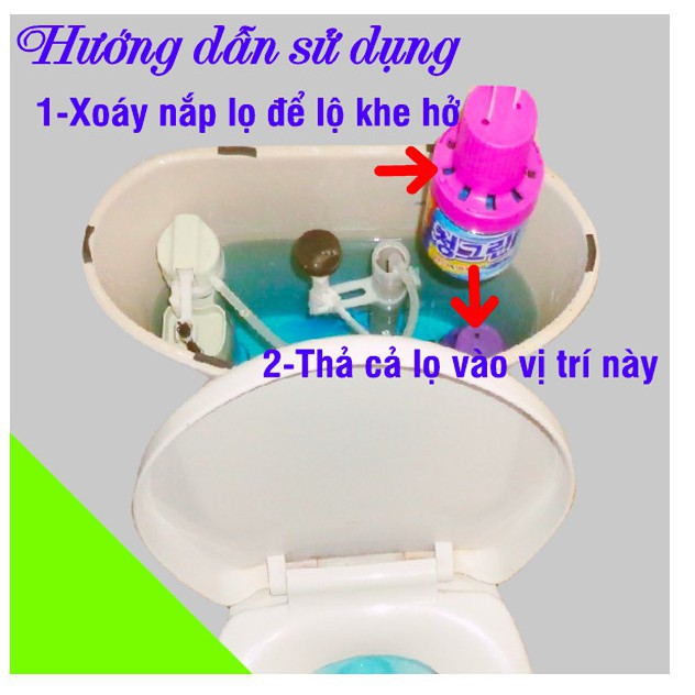 Genuine Korean Deodorant Toilet Drop Bottle | Shopee Philippines