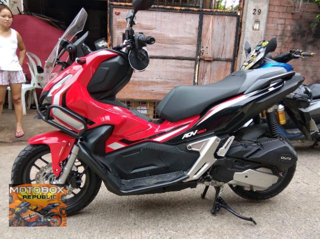 Crash Guard Full For Honda Adv 150 Shopee Philippines