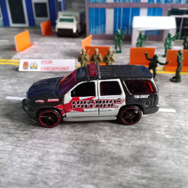 toy police vans