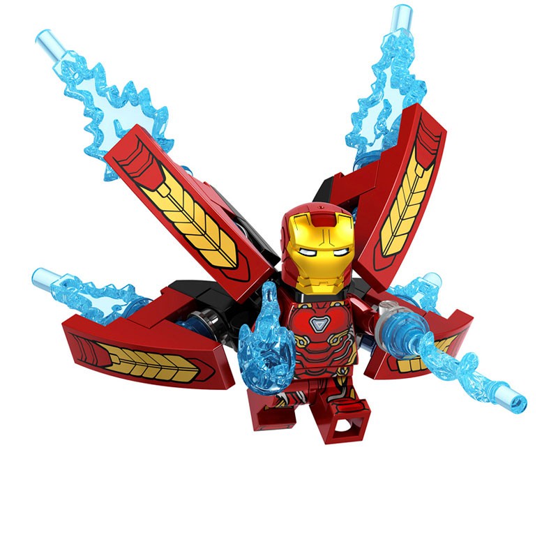 infinity war iron man lego